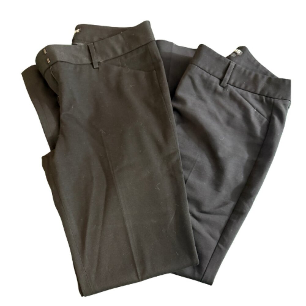 BUNDLE: 2-Women’s EXPRESS Editor Pants, Size 0R/00S, Gently Worn (BB1602B)
